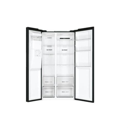 400€ sur Refrigerateur Americain Frigo HAIER HSR3918FIPB 515 L 337