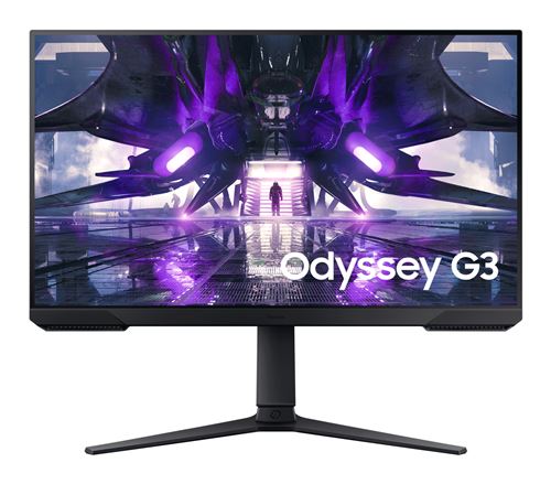 Samsung Odyssey G3A S27AG302NU - LED-monitor - 27 - 1920 x 1080 Full HD (1080p) @ 144 Hz - VA - 250 cd/m² - 3000:1 - 1 ms - HDMI, DisplayPort - zwart