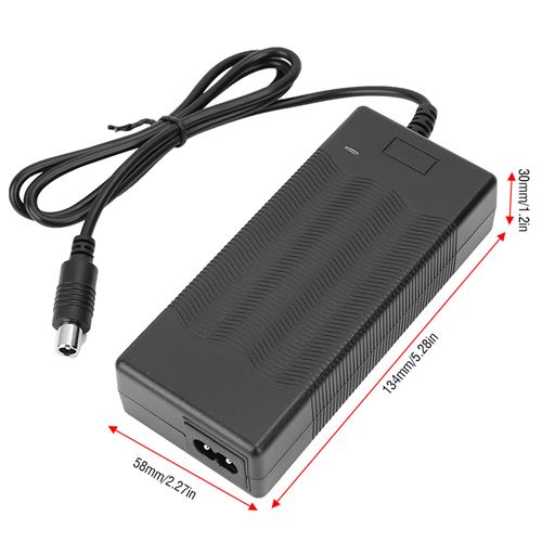 Chargeur de batterie d'adaptateur 42V 2A pour Trottinette électrique Xiaomi  Mijia Ninebot M365 - Batterie et chargeur trottinette électrique à la Fnac