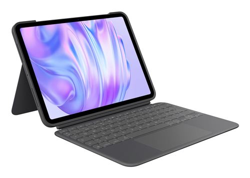 Logitech Étui clavier Combo Touch pour iPad Pro en Graphite - Image 3