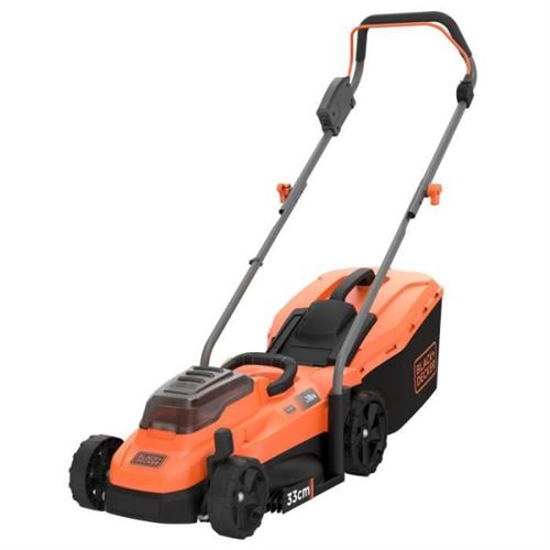 Tondeuse a Gazon sur batterie 18V 33cm de coupe BLACK DECKER BCMW3318NXJ Livr&eacute; sans bat 