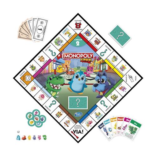 Monopoly Junior Jeu de société Simulation économique