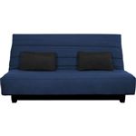 DUNLOPILLO Banquette clic clac 2 places  Marine  ReVEUR