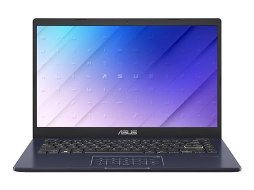 ASUS Vivobook Go 14 E410KA-EK661WS - Conception de charnière à 180 degrés - Intel Pentium Silver - N6000 / jusqu'à 3.3 GHz - Win 11 Home in S mode - UHD Graphics - 4 Go RAM - 128 Go eMMC - 14" 1920 x 1080 (Full HD) - Wi-Fi 5 - noir étoilé