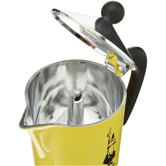Cafetiere italienne  BIALETTI  RAINBOW  6 tasses  0 30 L    Jaune - 1