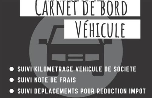Carnet De Bord Véhicule - Suivi Des Déplacements