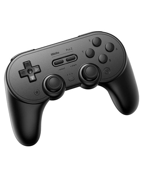 8bitdo Pro 2 Manette sans Fil Bluetooth - Black Edition État correct - N/A reconditionné disponible sur Fnac
