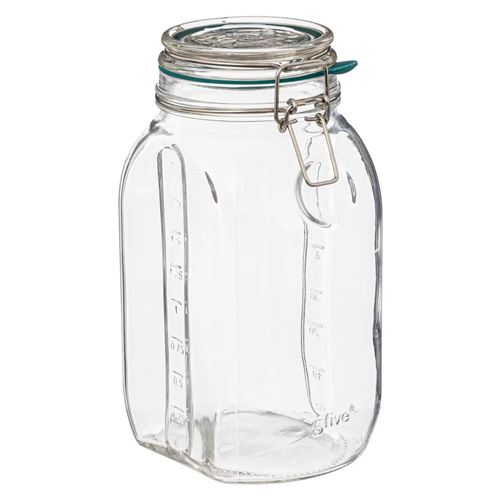Non Communiqué Transparent Five Simply Smart - Bocal En Verre Gradué "Jarro" 2L