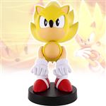 Figurine Support + Chargeur pour Manette et Smartphone - EXQUISITE GAMING - SUPER SONIC