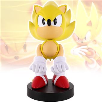 Figurine Support + Chargeur pour Manette et Smartphone - EXQUISITE GAMING - SUPER SONIC