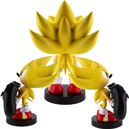 Sonic Chargeur Et Support Pour Manette Ps4 Xbox Smartphone figurine sonic  20cm