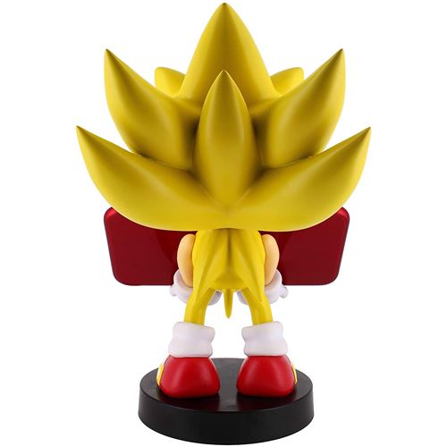 Figurine Sonic - Porte Manette et Smartphone