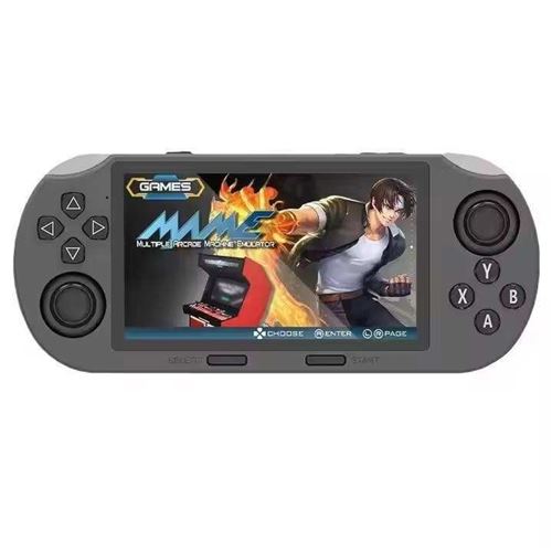 Console portable MICHLO SF3000HD – Écran IPS 4,5" HD – 64 Go – Noir