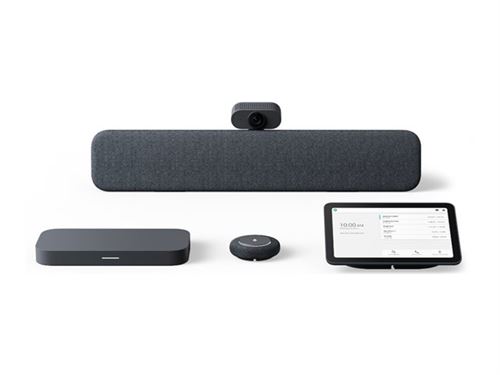 Lenovo Google Meet Series One - Gen 2 - Medium Room Kit - kit de vidéo-conférence - avec 3 ans de Support Premier - Charbon