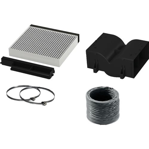 Kit de recyclage pour hotte Neff z51dxi1x4