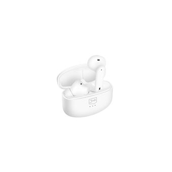 Écouteurs Sans fil Bluetooth Réduction du Bruit ANC Intra auriculaires 3mk Blanc - 1