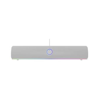 Barre de son - GENESIS - NCS-2305 - 2.0 canaux - 10W - Éclairage multicolore - 1