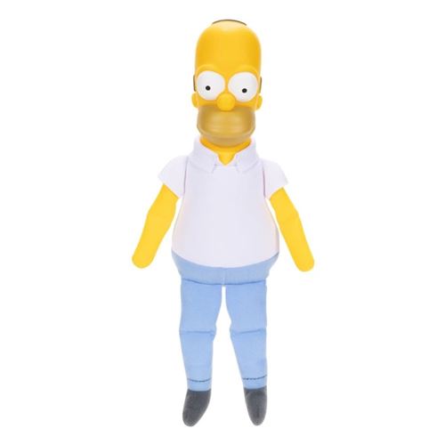 Non Communiqué Multicouleur Les Simpson - Peluche Parlante (En Anglais) Homer 33 Cm