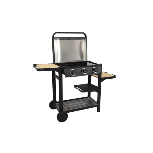 Cook'In Garden - Barbecue à Gaz - 3 Brûleurs - 8.4kW - Image 3