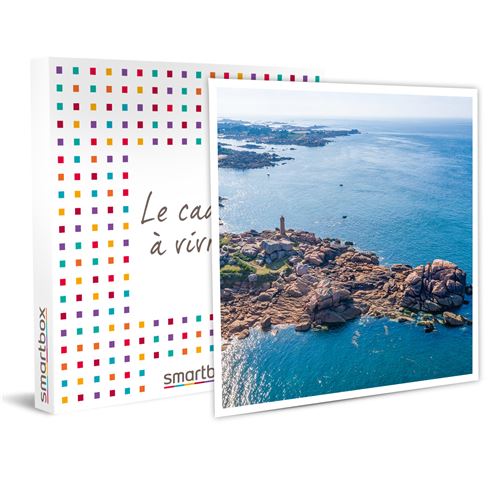 SMARTBOX - Coffret Cadeau Séjour au bord de la mer : escapade de 2 jours pour les amoureux de la Manche-Séjour