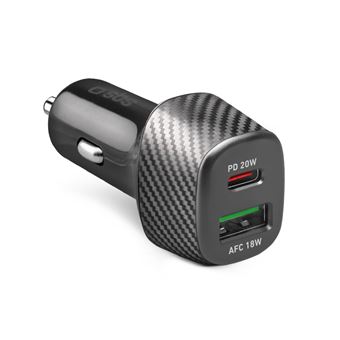 Chargeur voiture allume-cigare 6A (charge ultra-rapide) à double