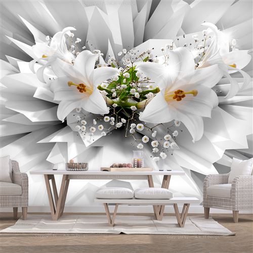 Papier peint - Explosion florale 250x175 -
