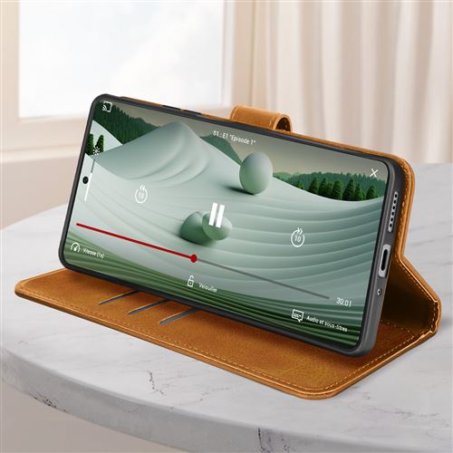 Housse Portefeuille Style Vintage Pour Xiaomi Redmi Note 13 5G - Marque Avizar