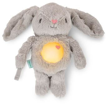 Veilleuse bébé, Doudou lapin, peluche Sylvie, réponds au pleurs de