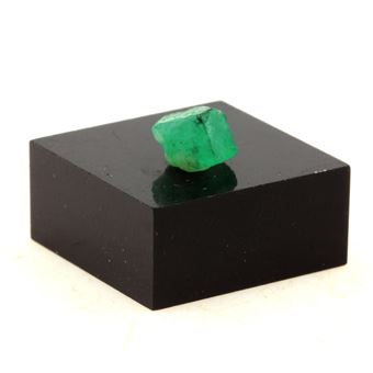 Émeraude Verte Naturelle De 6,92 Carats, Certifiée GIL, Provenance Colombie