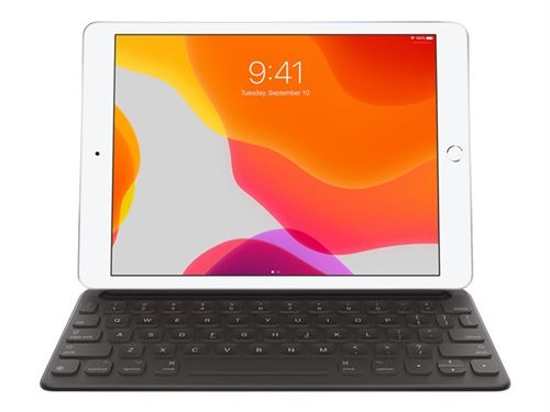 Apple Smart - Clavier et étui - Apple Smart connector - QWERTY - Italien - pour 10.2-inch iPad (7th generation, 8th generation, 9th generation); 10.5-inch iPad Air (3rd generation); 10.5-inch iPad Pro