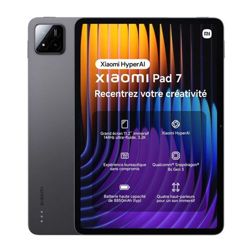 Xiaomi Pad 7 Global Version Snapdragon 7+ Gen 3 Octa-core CPU Tablet 8850mAh 13MP Camera 11.2" 3.2K Scherm 144Hz