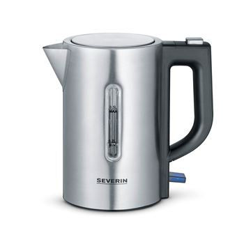 SEVERIN WK 3647 Mini Travel - Bouilloire - 0.5 litres - 1.1 kWatt - noir/inox brossé - 1