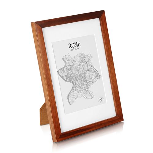Cadre Photo - Blumfeldt Casa Chic Kenton - Rectangulaire A4 Cm - Marron