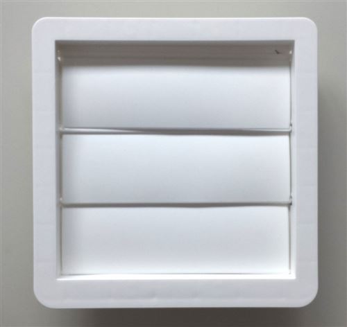 Generique Blanc Grille D'aération Pour Vmc Diam. 100 - Image 3