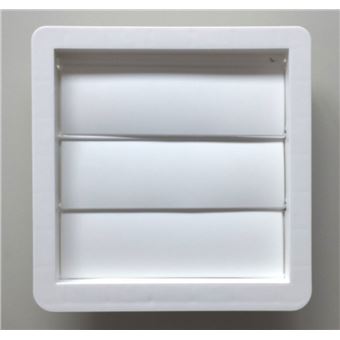Grille d'aération pour VMC blanc, diam. 100 - 1