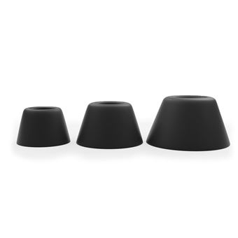 Lot De 12 Embouts En Silicone Pour écouteurs Jabra Elite 85t – Tailles S, M, L (noir) – Confort Et Isolation Sonore Améliorés