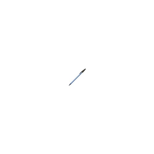 Non Communiqué Noir Stylo Bille Bic Cristal Soft 1,2 Mm - Écriture Très Fluide - Lot De 50