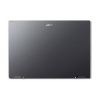 Acer Aspire Spin 14 ASP14-52MTN - Conception inclinable - Intel Core Ultra 5 - 115U / jusqu'à 4.2 GHz - Win 11 Home - Intel Graphics - 16 Go RAM - 1.024 To SSD NVMe - 14" IPS écran tactile 1920 x 1200 - Wi-Fi 6E, Bluetooth - gris acier - clavier : Suiss