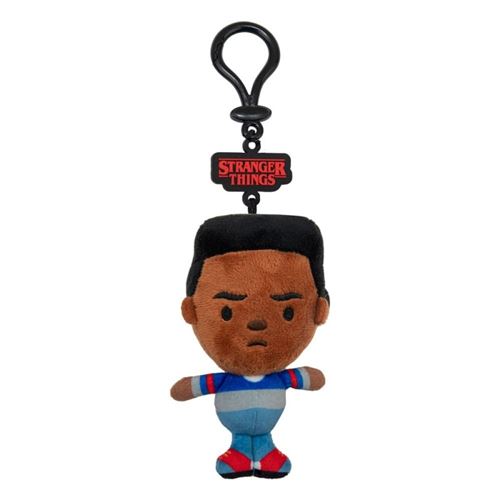 Stranger Things - Porte-clés en peluche Lucas Sinclair 12 cm