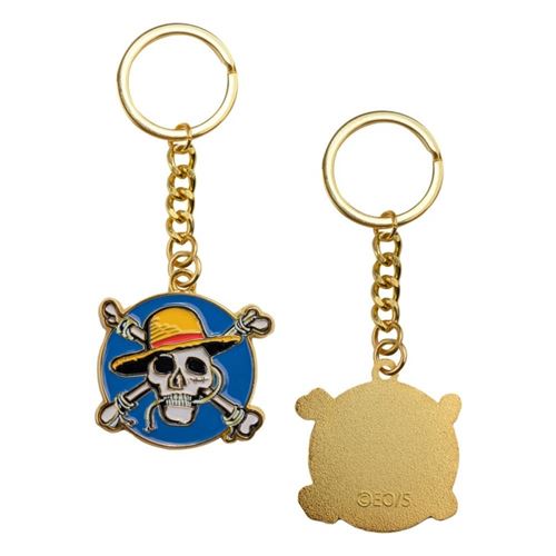 Non Communiqué One Piece - Porte-Clés Luffy