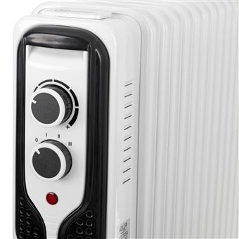 Radiateur bain d'huile Domair BH812500 2500 Watts - Achat & prix