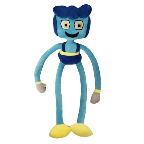 Poupée en peluche Poppy Playtime Hugy Wuggy Papa Bleu 40 cm