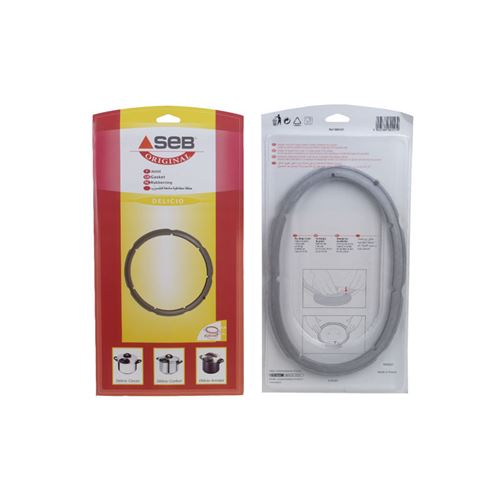 Non Communiqué Inox Joint Pour Cocotte Caoutchouc 4.5 6L - Seb 980157