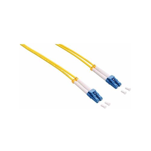 LogiLink Câble patch fibre optique, 2x Duplex LC, OS2, 7,5 m