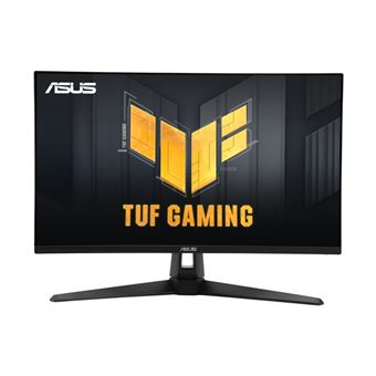 ASUS TUF Gaming VG27UQ1A - Écran LED - jeux - 27" - 3840 x 2160 4K @ 160 Hz - Fast IPS - 300 cd/m² - 1000:1 - HDR10 - 1 ms - 2xHDMI, DisplayPort - haut-parleurs - noir - 1