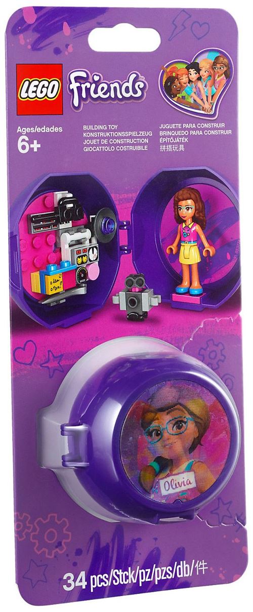 LEGO® Friends 853774 Capsule Satellite d'Olivia