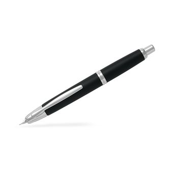 PILOT - Capless Rhodié - Stylo plume rétractable - Ecriture moyenne ...
