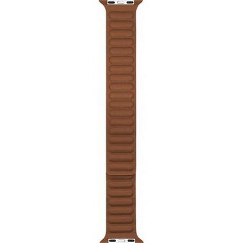 Non Communiqué Marron/Clair Bracelet Cuir Pour Watch 38-40-41Mm Bigben Connected