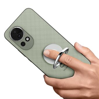 Support à anneau pour téléphone portable, noir de Global Tone - 03153