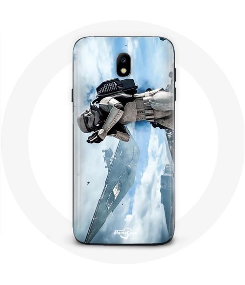 Coque pour Samsung Galaxy S4 Star Wars front de bataille Maniacase